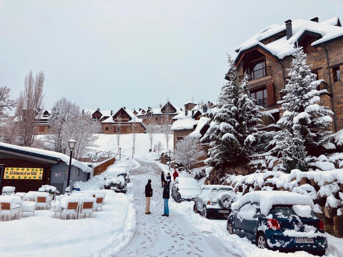 Apartamento Los Altos De Escarrilla Dos Habitaciones Y Dos Banos, Formigal-Panticosa Exterior photo